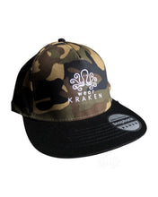 Load image into Gallery viewer, Wear Kraken Camo Cap