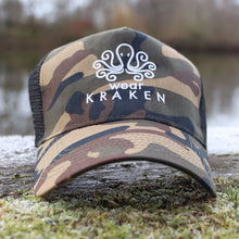 Load image into Gallery viewer, Wear Kraken Camo Cap