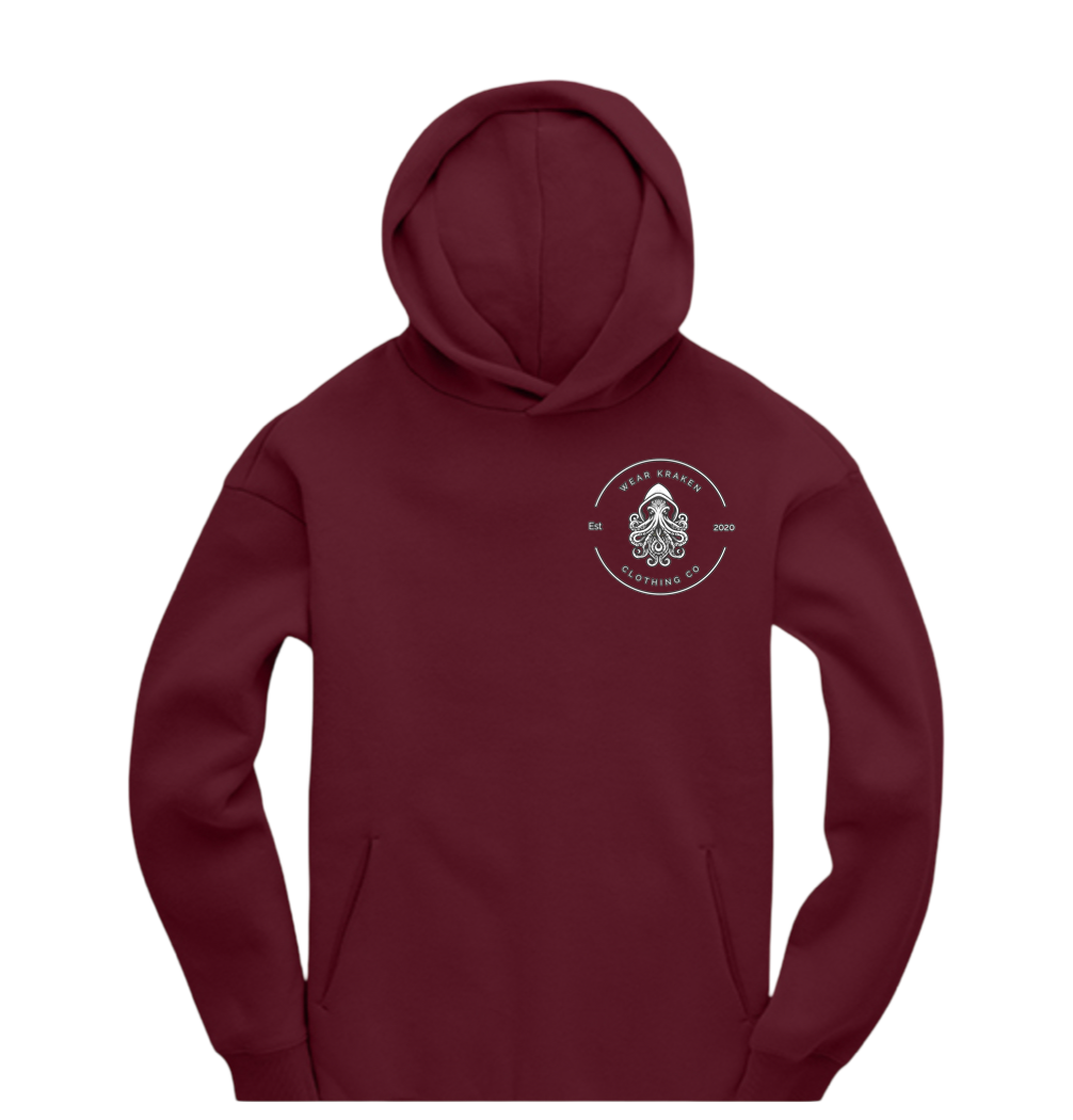 Hooded Kraken 350gsm Hoodie